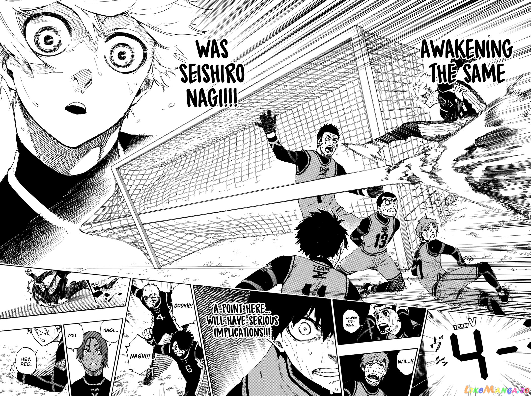 Blue Lock Chapter 32 image 22